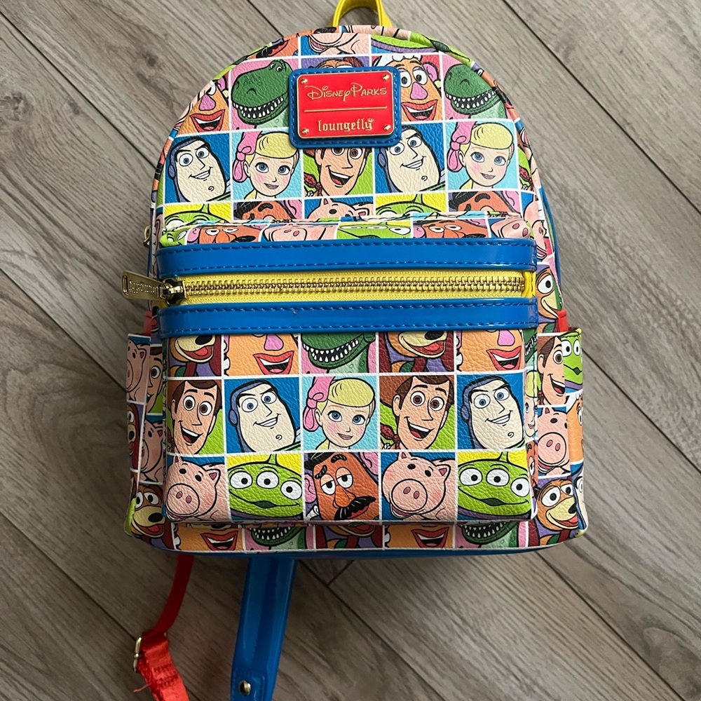 Loungefly Toy Story Character Mini Backpack - multicolor